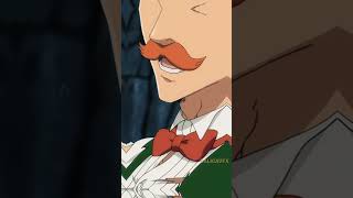 Escanor Introduction  Seven Deadly Sins Edit  NO FEAR EditAMV shorts [upl. by Nerej]