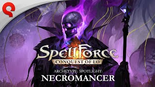 SpellForce Conquest of Eo  Necromancer Spotlight [upl. by Larrej]