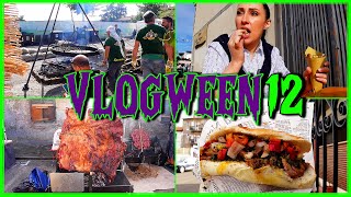 SAGRA della CASTAGNA a MANZIANA 🎃 VLOGWEEN 12 🎃 Fabiola Genovese Vlog [upl. by Noami]