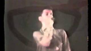 Depeche Mode Just cant get enough live 1982 [upl. by Derfniw640]