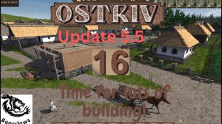 Ostriv Alpha 55 S3 Ep16 Time for lots of building [upl. by Dlorad]