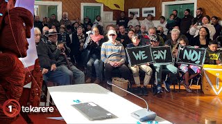 Hokianga whānau enraged over sewage disposal in local harbour [upl. by Odrarej282]