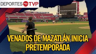 Venados de Mazatlán inicia con su pretemporada [upl. by Yank]