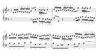 Bach Invention 1a in C Major BWV 772a Student Edition [upl. by Aehtna]