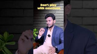 Emotions తో ఆడుకోవద్దు ⚠️ ytshorts shorts emotional love [upl. by Nifares]