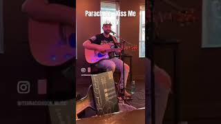 Kiss me Slowly Parachute  Brad Gibson elderemo acousticcover cover fyp music livemusic [upl. by Markman]