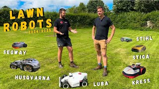 Is LUBA2 the BEST Robotic Mower We compare with 5 leading brands [upl. by Novahc]