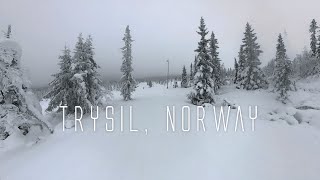 TRYSIL Norway DECEMBER 2023  SkiingSnowboarding Trip  Insta360 X3  Panasonic Lumix GX80 [upl. by Aleakim]