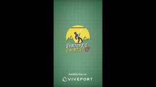 Ventures Gauntlet VR Available on VIVEPORT Infinity and PCVR [upl. by Nosreh]