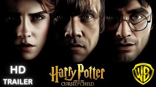 Harry Potter and the Cursed Child 2025  First Trailer  Ralph Fiennes Daniel Radcliffe [upl. by Lavina]