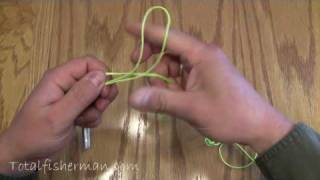 How to tie the Double Palomar Knot [upl. by Seadon]