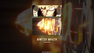 Howitzer Impact  Unreal VFX myheroacademia anime vfx [upl. by Ahsiket]