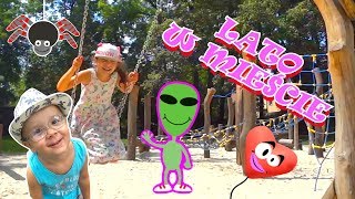 WAKACJE W MIEŚCIE 47 Summer in town Vlog po polsku [upl. by Gerianne]