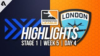 London Spitfire vs New York Excelsior  Overwatch League Highlights OWL Week 5 Day 4 [upl. by Menendez]