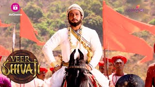 शिवाजी सेना के साथ पहुंचे कोंढाणा किला  Veer Shivaji  वीर शिवाजी [upl. by Nolahp]