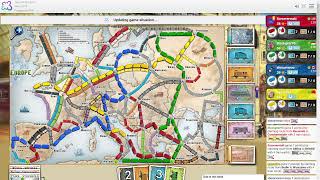 Ticket To Ride Europe Oh Its One Of Those Games [upl. by Anna-Maria]