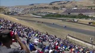 Sonoma Raceway NASCAR 2017 SaveMart 350 [upl. by Zuliram828]