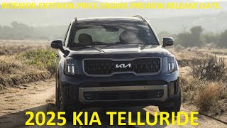 2025 KIA TELLURIDE REDESIGN SPECS PRICE AND RELEASE DATE [upl. by Hasile]