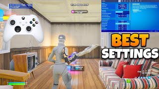 Smooth Xbox Player 🤤  BEST Season 2 Controller SETTINGS for Fortnite [upl. by Carlton408]