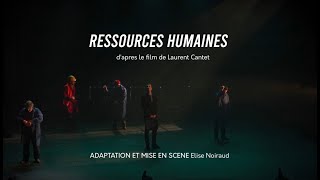 RESSOURCES HUMAINES  CIE 28  ÉLISE NOIRAUD  Bandeannonce [upl. by Artema]