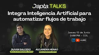 Integra Inteligencia Artificial para automatizar flujos de trabajo [upl. by Langley]