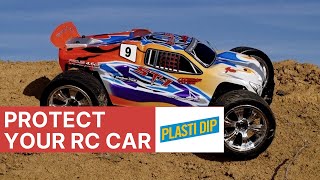 Waterproof amp protect RC cars [upl. by Ayatnahs]