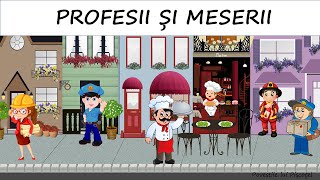 Despre profesii și meserii  pe întelesul copiilor Profesii si meserii Ne jucăm quotGhicește meseriaquot [upl. by Pich]