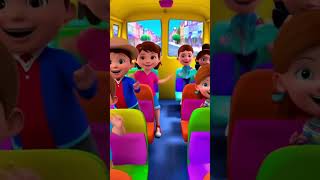 Bus Song  Educational Videos For Babies  Nursery Rhyme [upl. by Bolton]