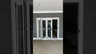 3 Panel Folding Door from windorsystems  The Big Door Guys [upl. by Nivrad]