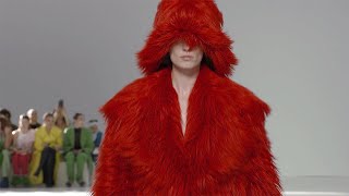 MSGM  Fall Winter 20232024  Full Show [upl. by Yrotciv]