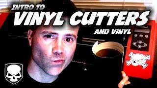 Vinyl and Vinyl Cutters for beginners  Vinyl 101 [upl. by Suravart731]