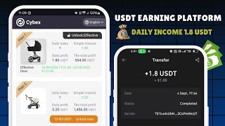 Best TRX Mining Website 2024  New Trx Earning App  New TRON Mining Site [upl. by Meggi]