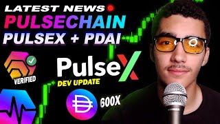 Big Things are coming to PULSECHAIN pDai 600x to 1 [upl. by Eirised]