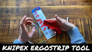 Knipex Ergostrip Cable Stripping Tool Review [upl. by Persas684]