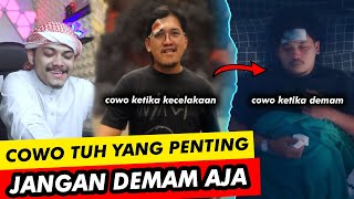 KALO DEMAM BERASA SAK4RATUL M4UT🗿🗿🗿Reaction Meme TikTok [upl. by Kciderf449]