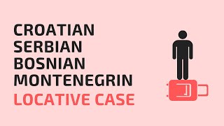 Locative case in Serbian  Bosnian  Montenegrin  Croatian language [upl. by Ewen]