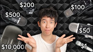 1 Microphone VS 10000 Microphone  ASMR [upl. by Haidebez]