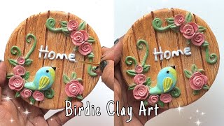 Easy Clay Modelling for Beginners Step by Step  Air Dry Clay Craft Ideas  Clay Tutorial [upl. by Ddart607]