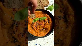 The Best Ever SunDried Tomato White Bean Dip dip [upl. by Brigg]