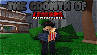 THE GROWTH OF LEGENDS BATTLEGROUNDS [upl. by Norma]