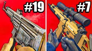 Top 20 BEST GAMES in FPS HISTORY [upl. by Otirecul950]