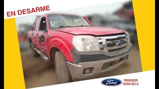 Repuestos FORD RANGER 20092012 En Desarme [upl. by Velleman694]