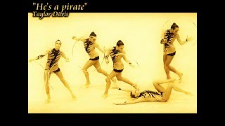 67  quotHes a piratequot Music For Rhythmic Gymnastics Groups [upl. by Laurens542]