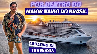 COMO É O CRUZEIRO DE TRAVESSIA ENTRE MIAMI E BRASIL NO NAVIO MSC SEASHORE COM PREÇOS E TOUR COMPLETO [upl. by Rehpotsirhc637]