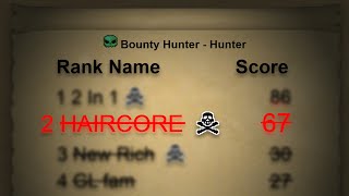 Rank 2 HCIM Bounty Hunter PVPHCIM PURE 36 [upl. by Hsetih]