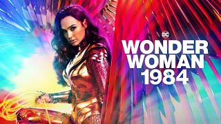 Wonder Woman 1984 2020 Movie  Gal Gadot Chris Pine amp Kristen Wiig  Review amp Facts [upl. by Ellenid475]