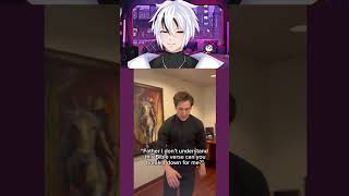 Father Takes ‘Break it Down’ Literally 😂  VTuber Jinyo Reacts [upl. by Angeline]