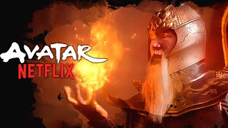 FIRST LOOK at ROKU🔥 and BUMI🪨  NETFLIX AVATAR  Avatar The Last Airbender 2024 Live Action [upl. by Sugar]