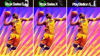 NBA 2K24  Xbox Series XS amp PlayStation 5  Graphics FPS amp Power Comparison [upl. by Irot]