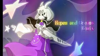 Hopes and Dreams 【UNDERTALE】TokotokoTale Remix [upl. by Htehpaj]